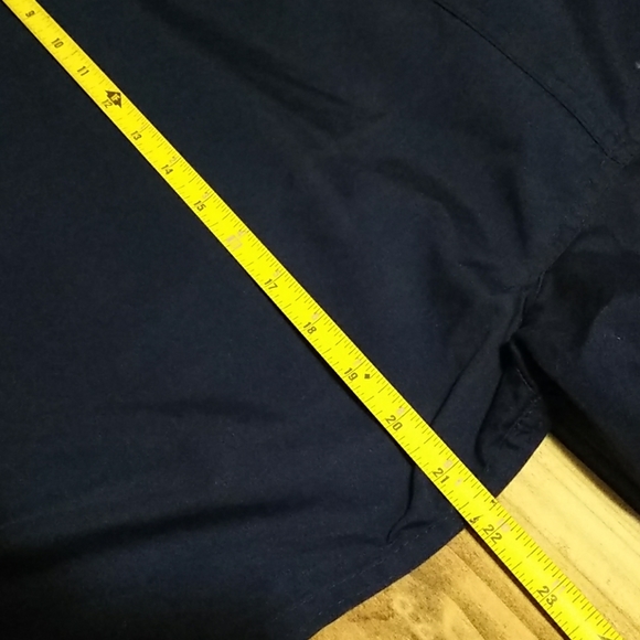 Vintage TOURING (M) Navy Blue Half Zip Pullover - Picture 6 of 8